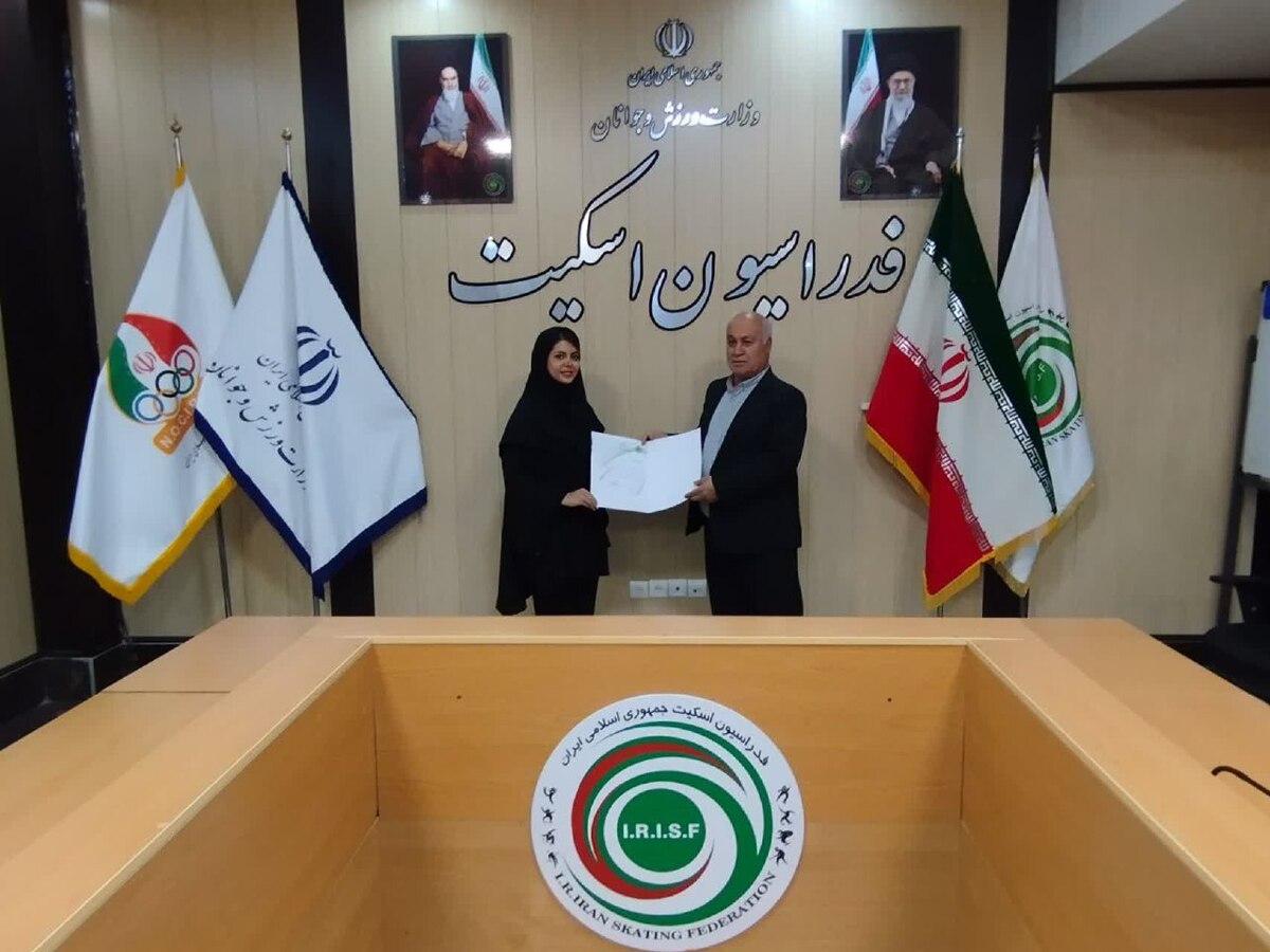 مربی تیم ملی اسکیت هنری بانوان معرفی شد