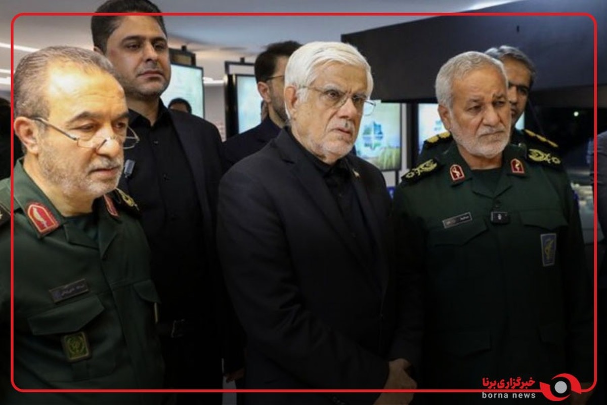 بازدید ۳ ساعته معاون اول رئیس جمهور از قرارگاه سازندگی خاتم الانبیا(ص)