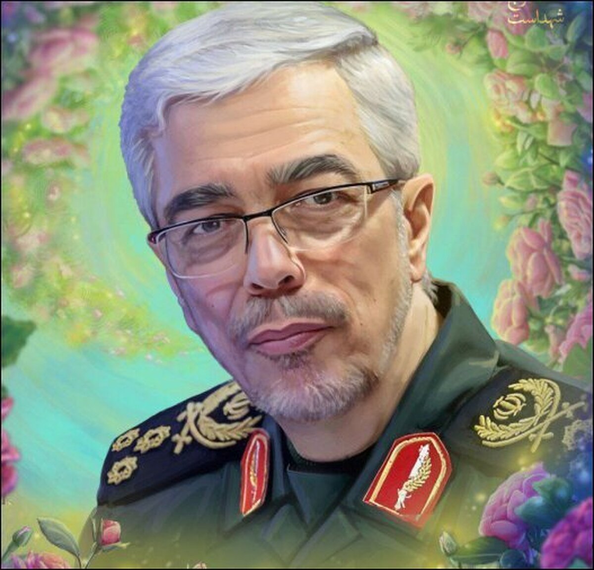 مراسم بزرگداشت شهادت سپهبد باقری برگزار شد