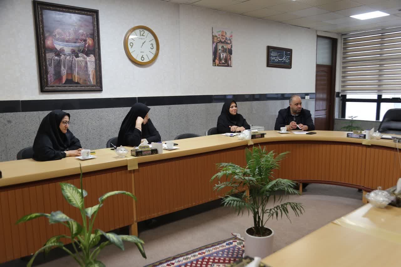 برنامه های جوانی جمعیت در اداره فرهنگ و ارشاد اسلامی قزوین بررسی شد برنامه های جوانی جمعیت در اداره فرهنگ و ارشاد اسلامی قزوین بررسی شد