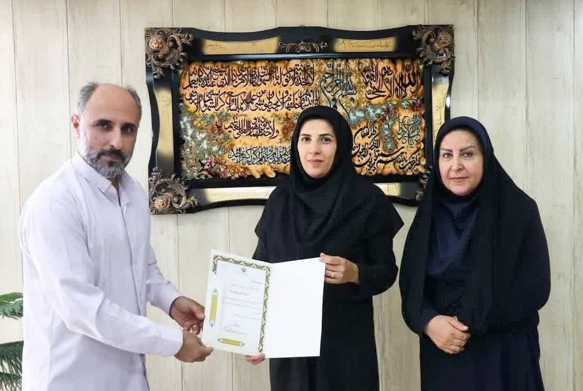 مسئول ورزش بانوان شهرستان اراک معرفی شد