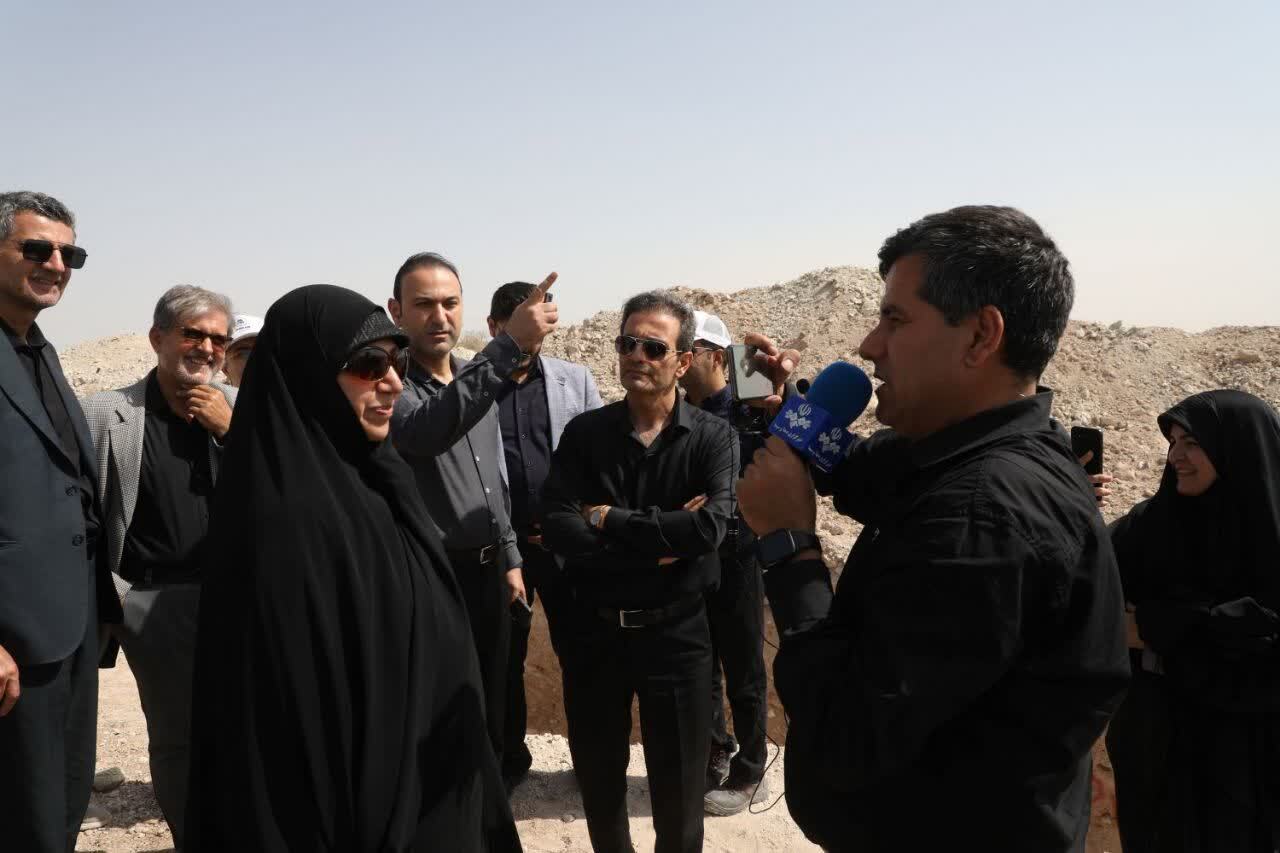 نماینده قزوین از طرح آبرسانی به محمدیه و مهرگان بازدیدکرد