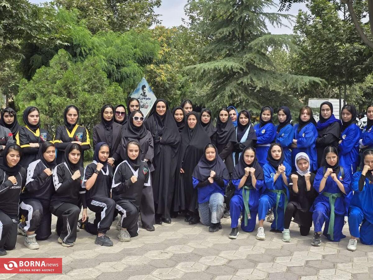 برگزاری گردهمایی بزرگ جامعه ورزش خراسان رضوی در حمایت از آرمان‌های انقلاب اسلامی و محکومیت جنایات رژیم صهیونیستی