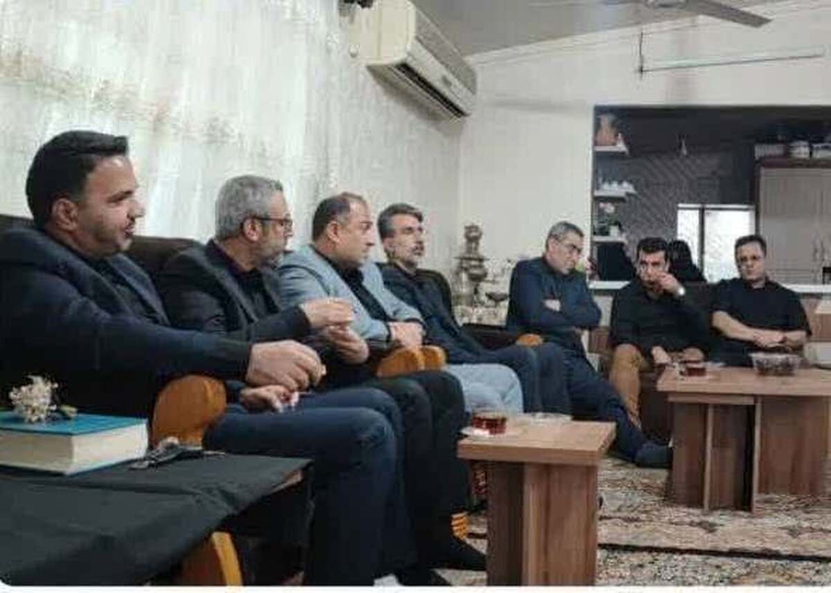 تکریم از خانواده شهید ورزشکار جنایات رژیم صهیونیستی در جنگ تحمیلی ۱۲ روزه