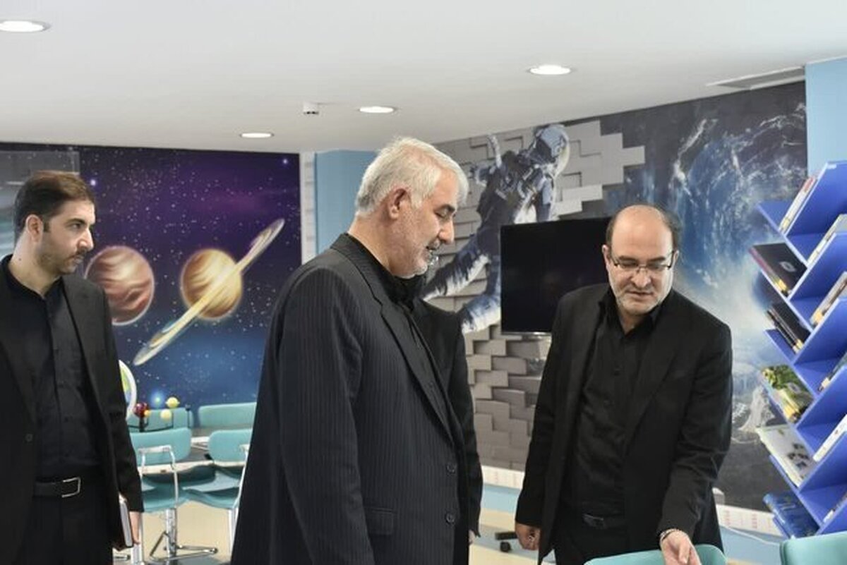 توسعه فرهنگ کتابخوانی به توسعه کشور منجر می‌شود