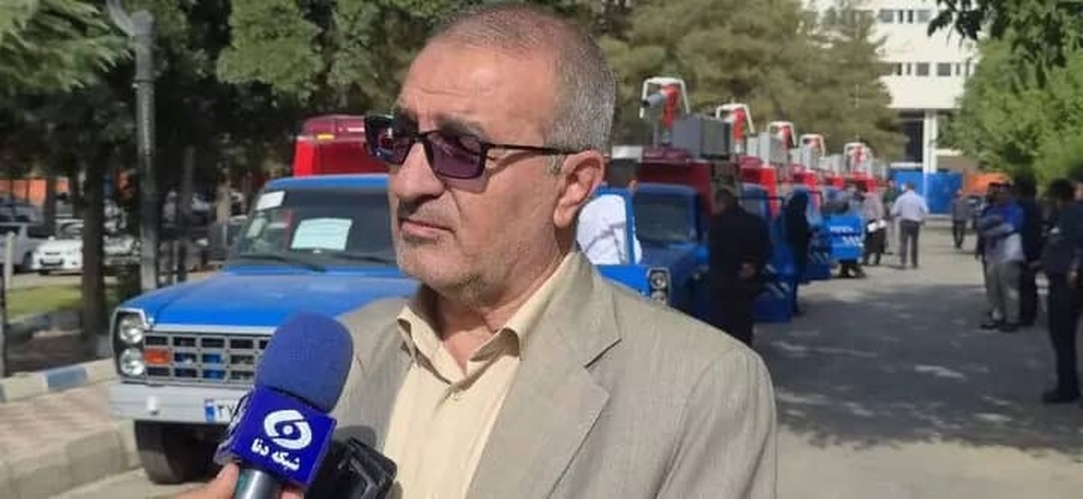 تحویل ۷ دستگاه خودرو آتش‌نشانی به دهیاری‌های کهگیلویه و بویراحمد 