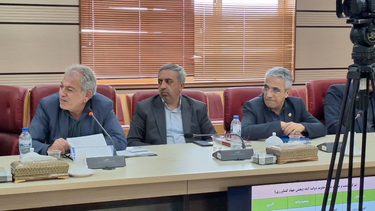 مشکلات سه واحد تولیدی بخش کشاورزی در قزوین در ستاد تسهیل پیگیری شد