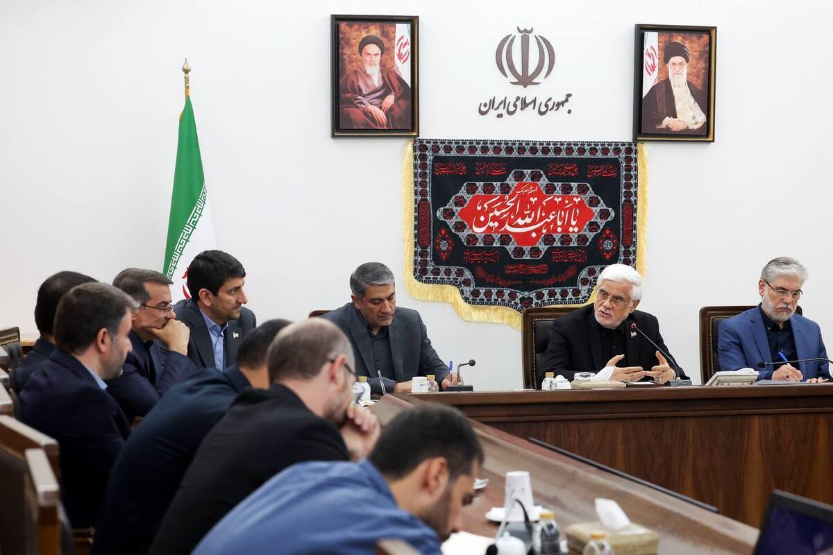 عارف: سرمایه اجتماعی ایجاد شده در جنگ ۱۲ روزه باید حفظ و تقویت شود