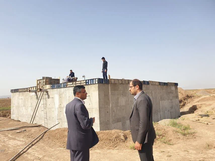 بازدید میدانی فرماندار بوئینزهرا از پروژههای تأمین آب شرب در روستاهای بخش مرکزی بازدید میدانی فرماندار بوئینزهرا از پروژههای تأمین آب شرب در روستاهای بخش مرکزی