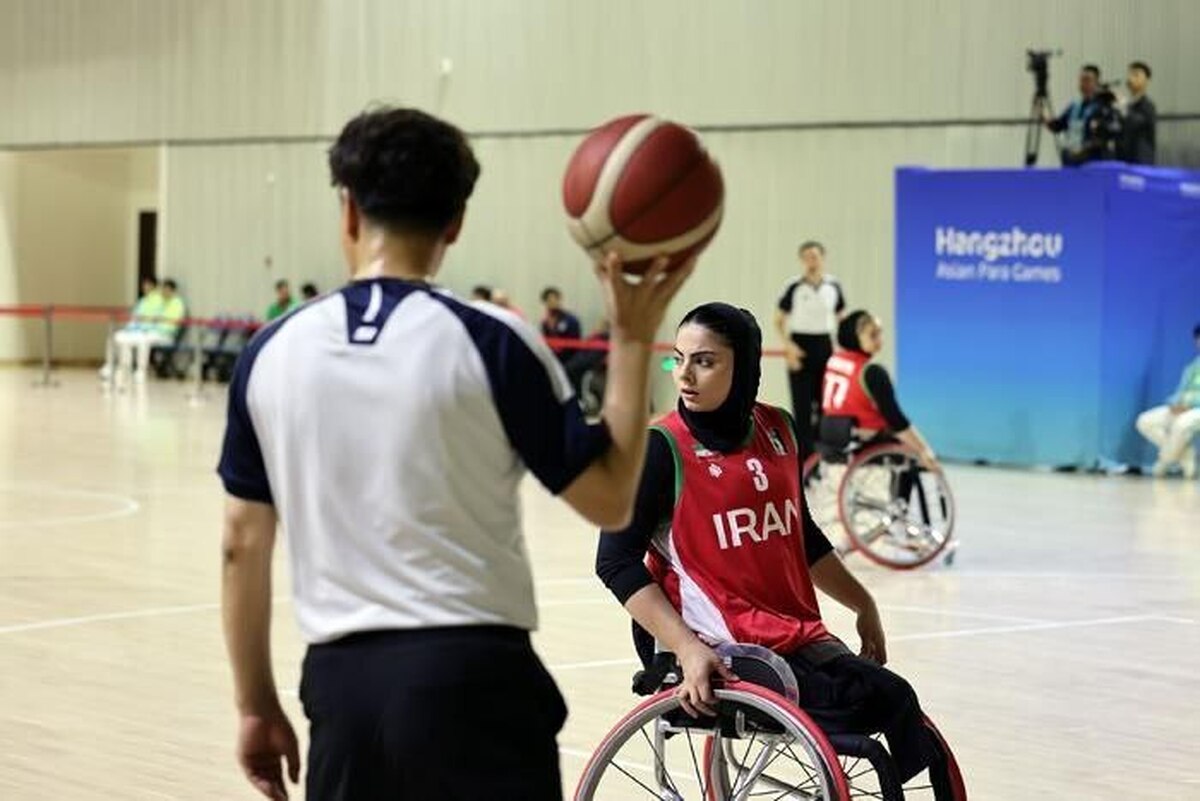 مرادی تنها سهم اصفهان در اردوی تیم ملی بسکتبال با ویلچر بانوان
