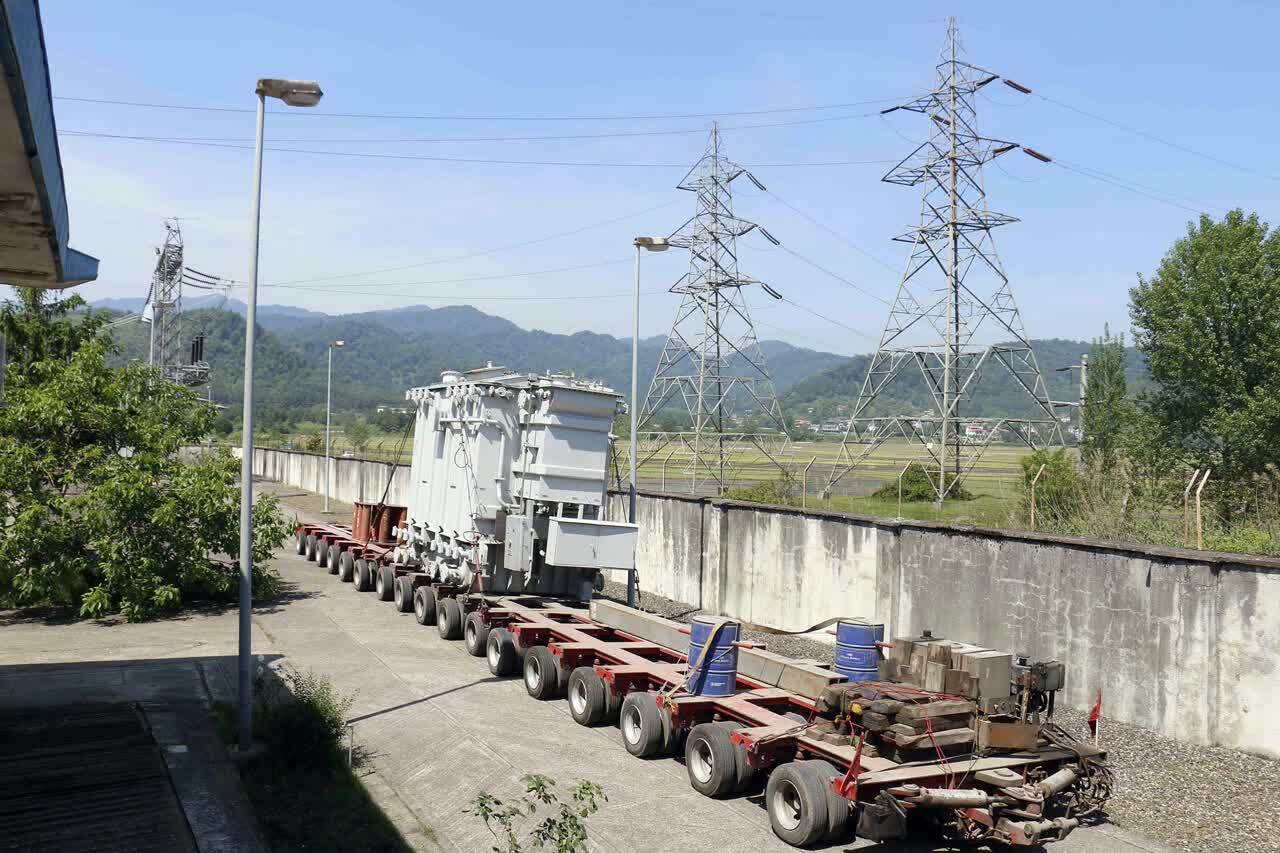 ظرفیت پست انتقال آستارا، ۵۱ درصد افزایش یافت