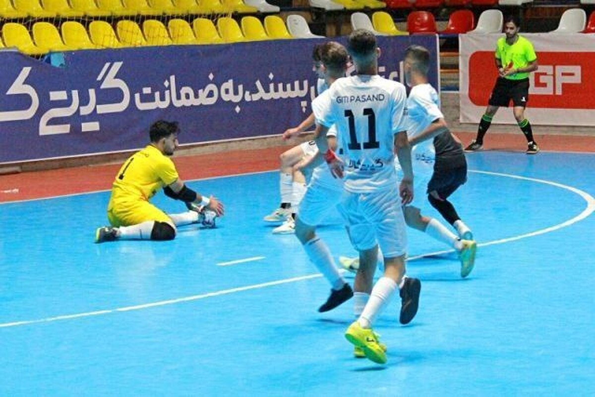 گیتی‌پسند رقبای خود را در لیگ برتر فوتسال نوجوانان شناخت