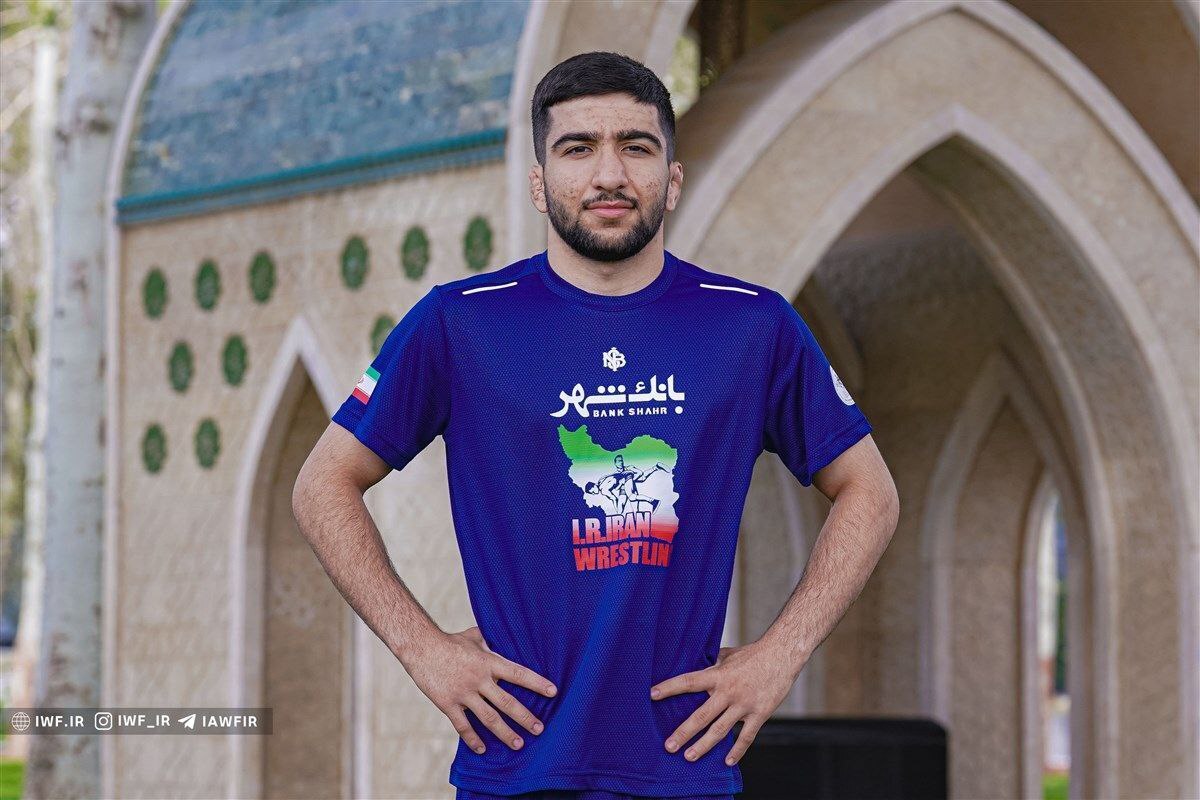 کشتی فرنگی جوانان قهرمانی آسیا/ پیام پسر طلایی ایران شد