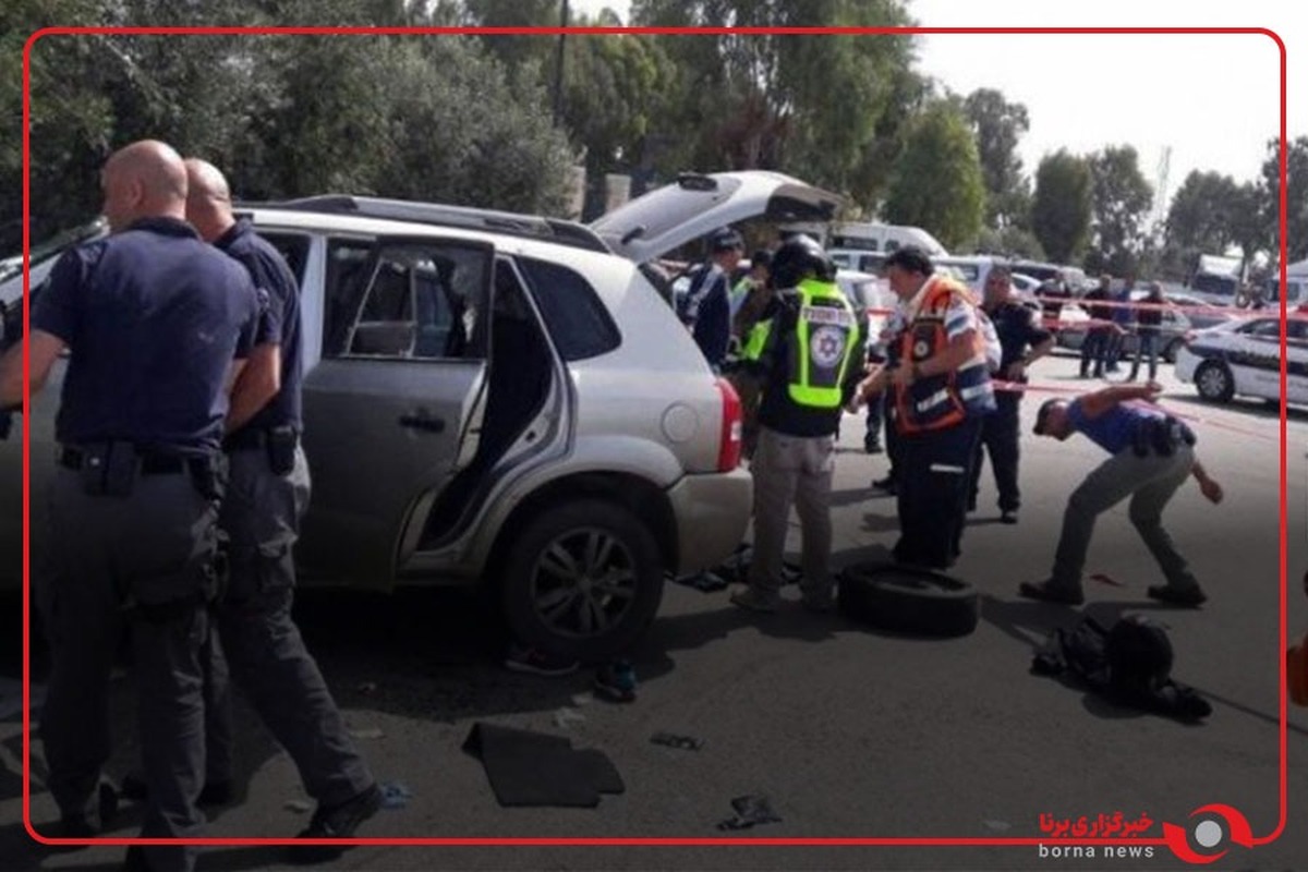 ۵ صهیونیست در شمال فلسطین اشغالی در عملیات زیرگیری مجروح شدند