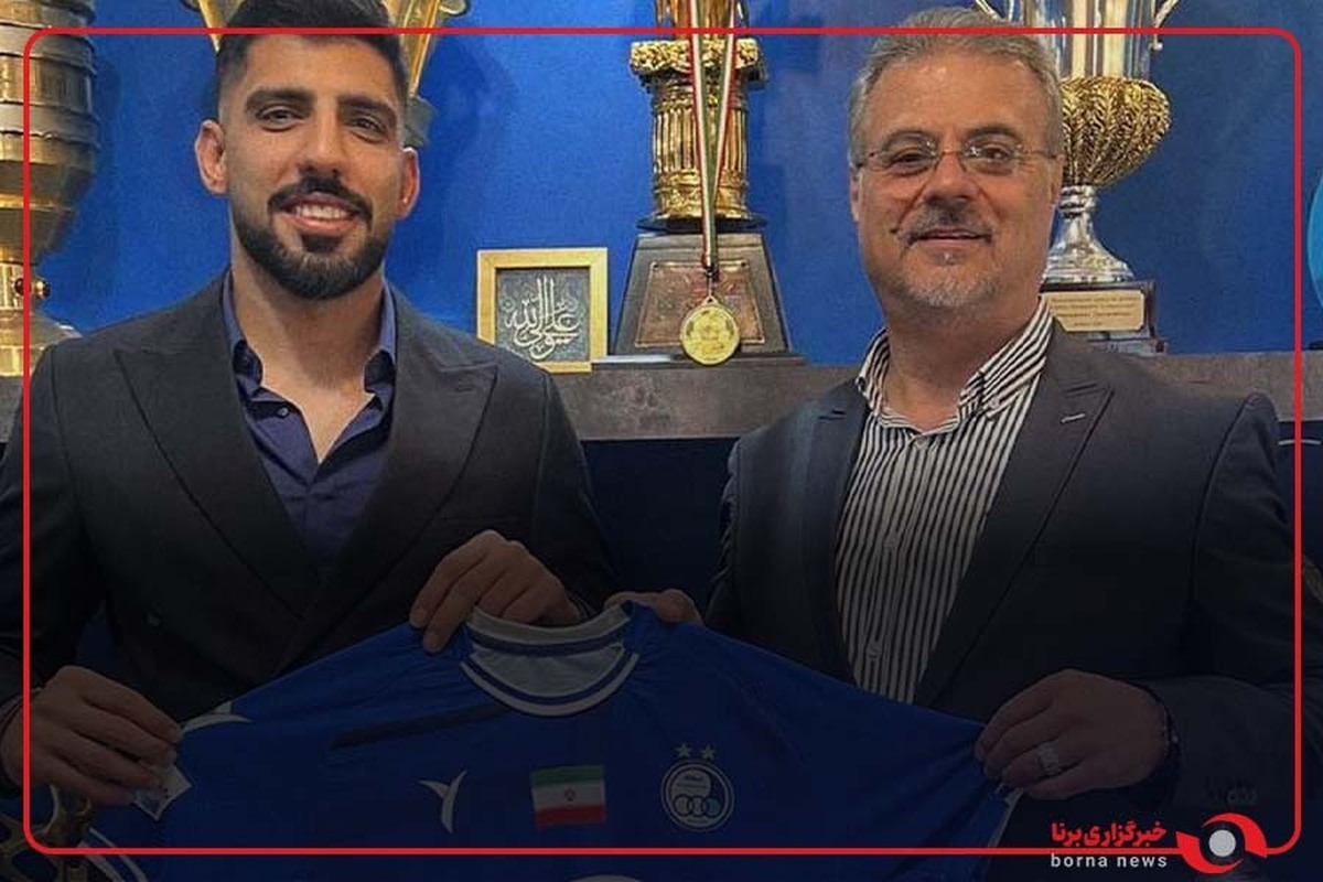 ویدئوی باشگاه استقلال به بهانه جذب حبیب فرعباسی