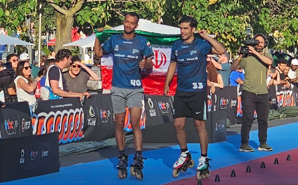 کاپ جهانی اینلاین فری استایل/ پایان کار کاروان ایران با ۷ مدال رنگارنگ