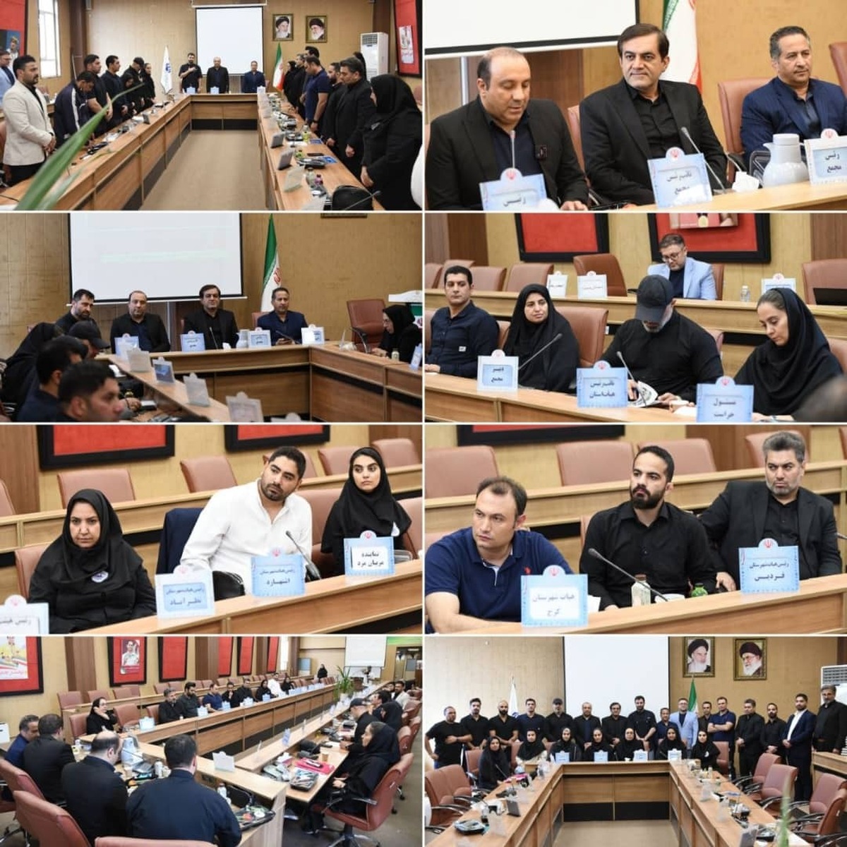 برگزاری مجمع سالیانه‌ی هیئت نجات غریق البرز 