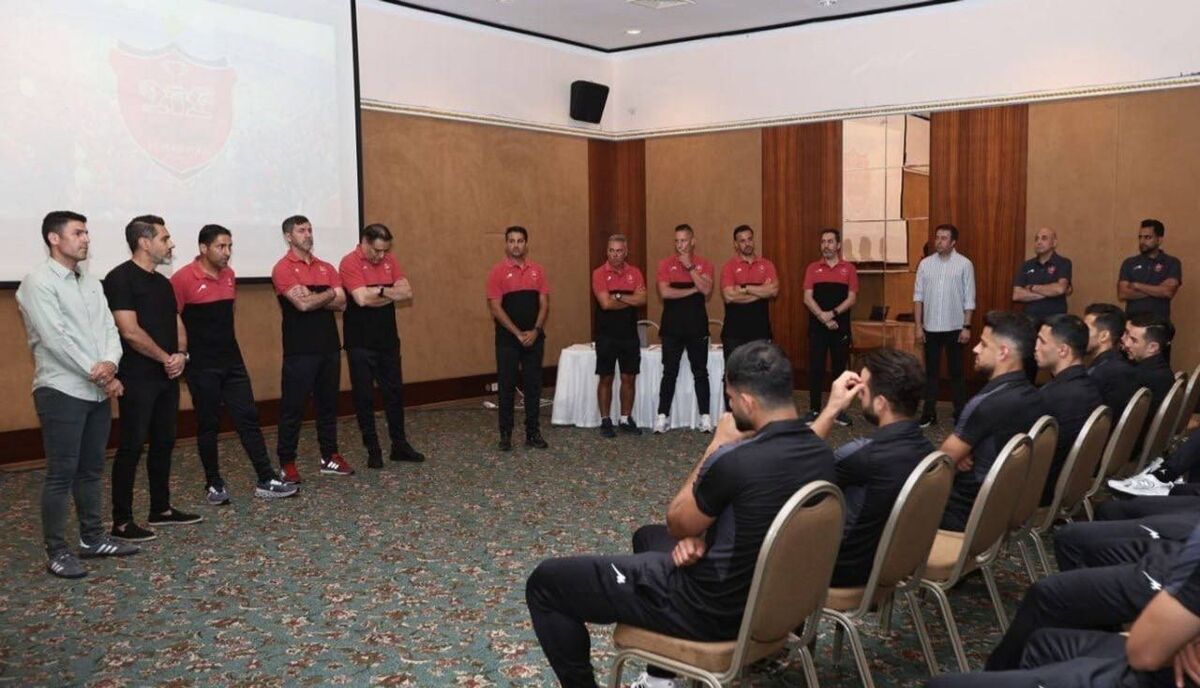 برگزاری مراسم معارفه هاشمیان در پرسپولیس و تاکید بر بازگشت به روند قهرمانی