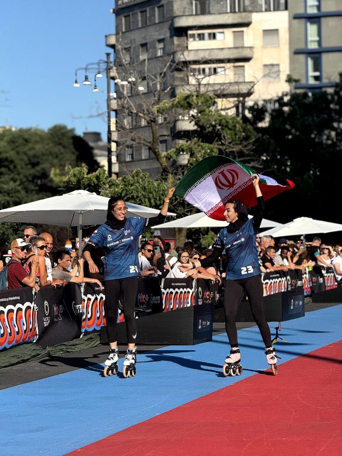 درخشش طلایی اسکیت‌بازان باشگاه احسان در فینال کاپ جهانی اسکیت فری‌استایل