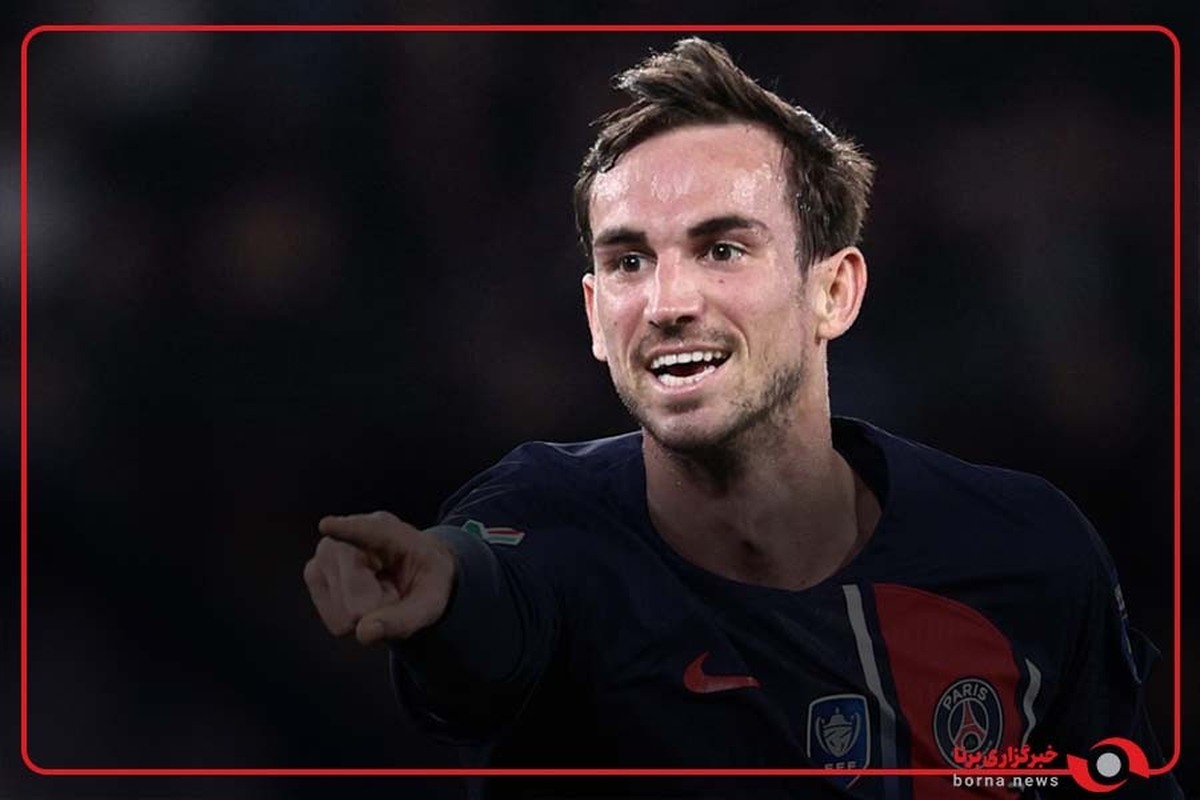 گل سوم پاری‌سن‌ژرمن توسط فابین رویز در دقیقه 24