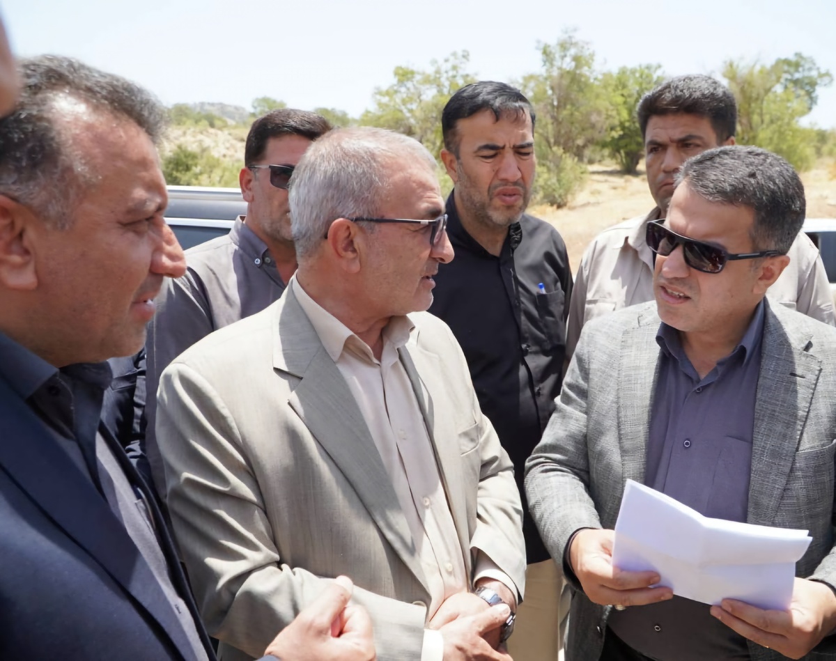 آغاز عملیات اجرایی پروژه ایمن‌سازی و روکش آسفالت محور عدور - گردنه لرکش در شهرستان مارگون