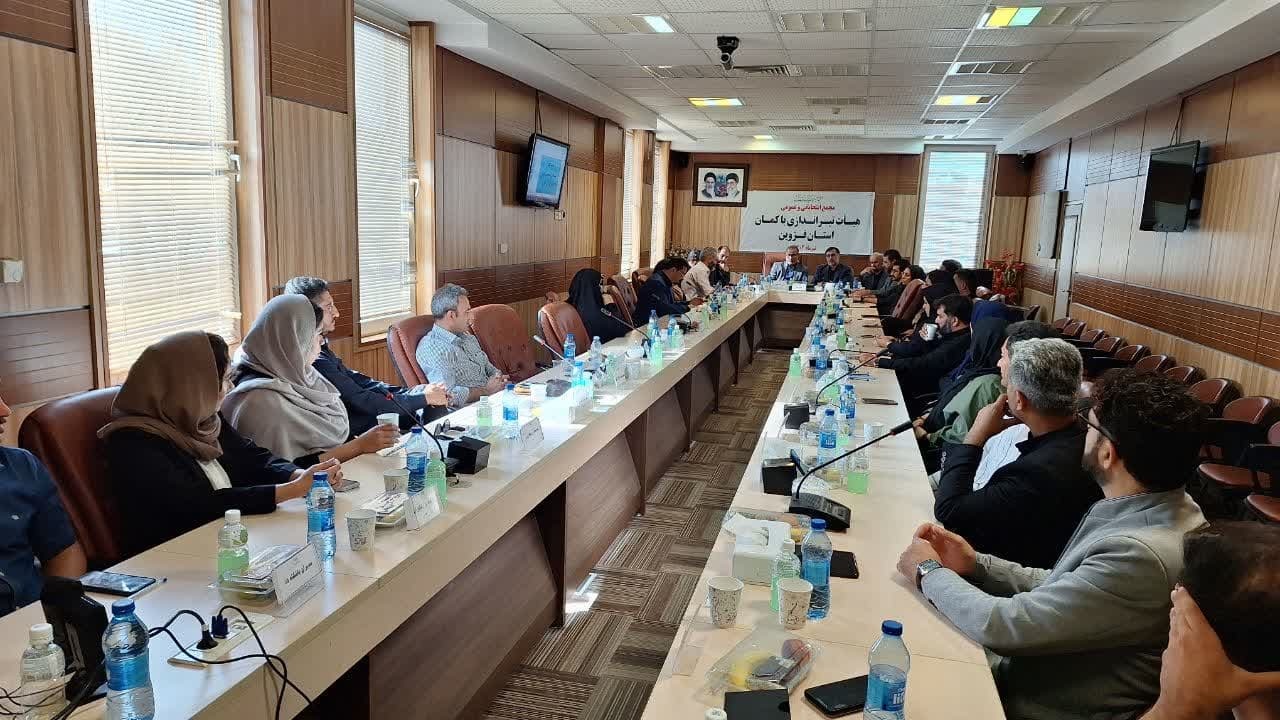 رئیس هیئت تیراندازی با کمان استان قزوین انتخاب شد