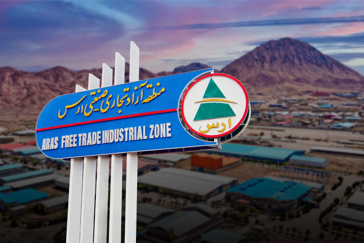 با ثبت 48.7 میلیون دلار تراز تجاری مثبت؛رشد قابل توجه صادرات از منطقه آزاد ارس در سه ماه ابتدایی سال