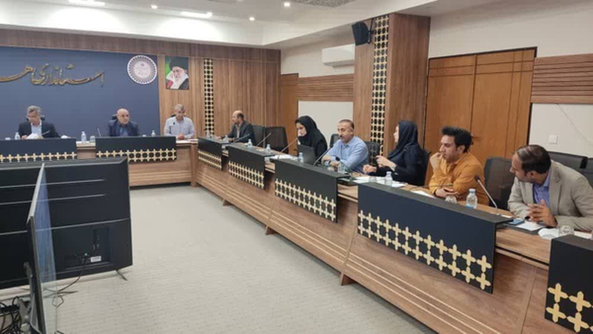 بررسی و تعیین تکلیف ۲۵ پرونده در کمیسیون طرح‌های غیرکشاورزی هرمزگان