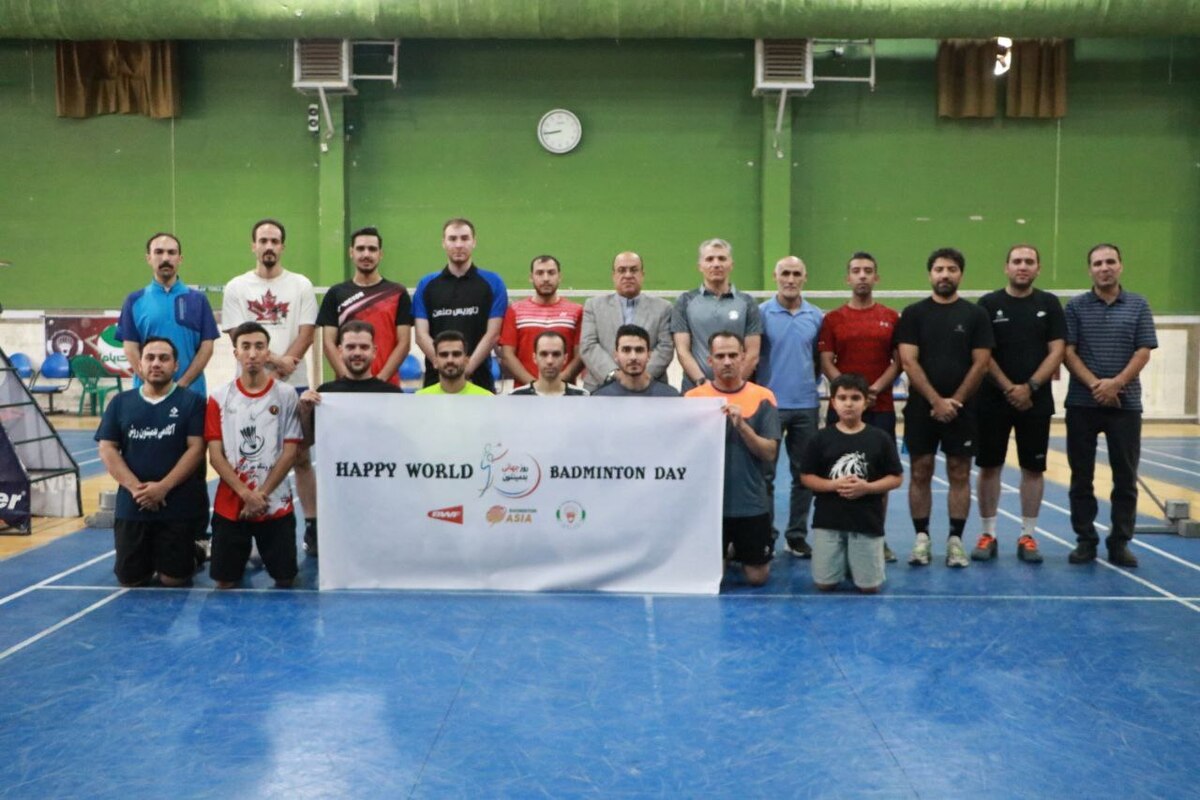بازدید رئیس فدراسیون بدمینتون از کارگاه دانش‌افزایی مربیگری درجه سه