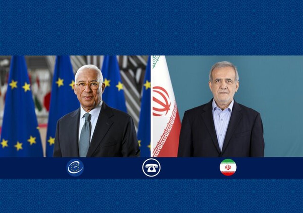 در گفت‌وگوی تلفنی با رئیس شورای اروپا

پزشکیان: ادامه همکاری‌ با آژانس مشروط به اصلاح رفتارهای دوگانه در قبال ایران است