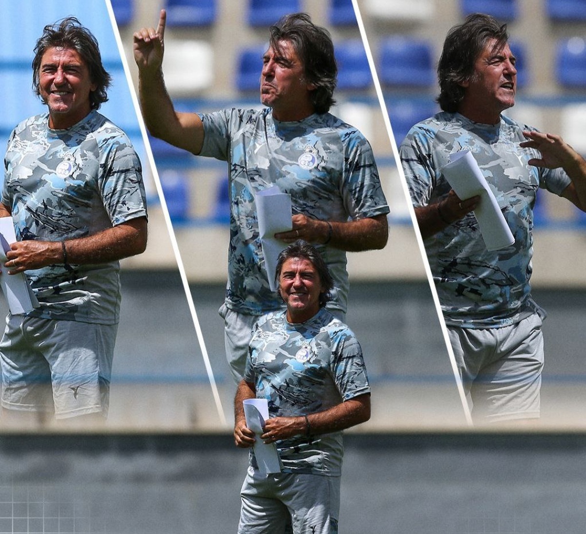 استارت تمرینات استقلال زیر نظر ساپینتو/ آمادگی آبی‌پوشان برای فصل جدید