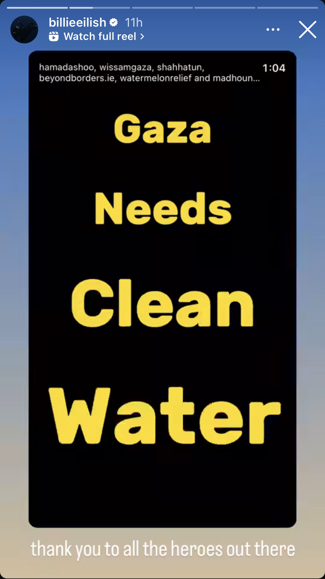 واکنش بیلی آیلیش به اظهارات وزیر دفاع اسرائیل/ طرح جابه‌جایی مردم غزه هولناک است