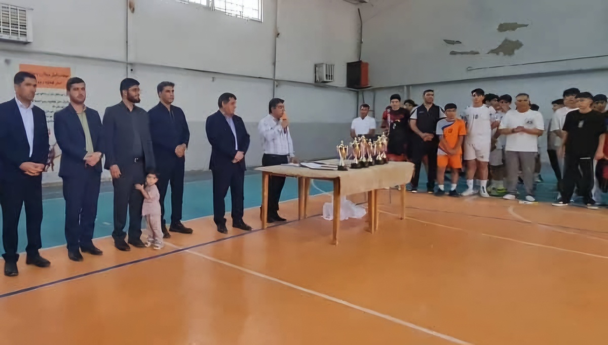 مسابقات والیبال رده سنی زیر ۱۴ و ۱۶ سال پسران استان برگزار شد