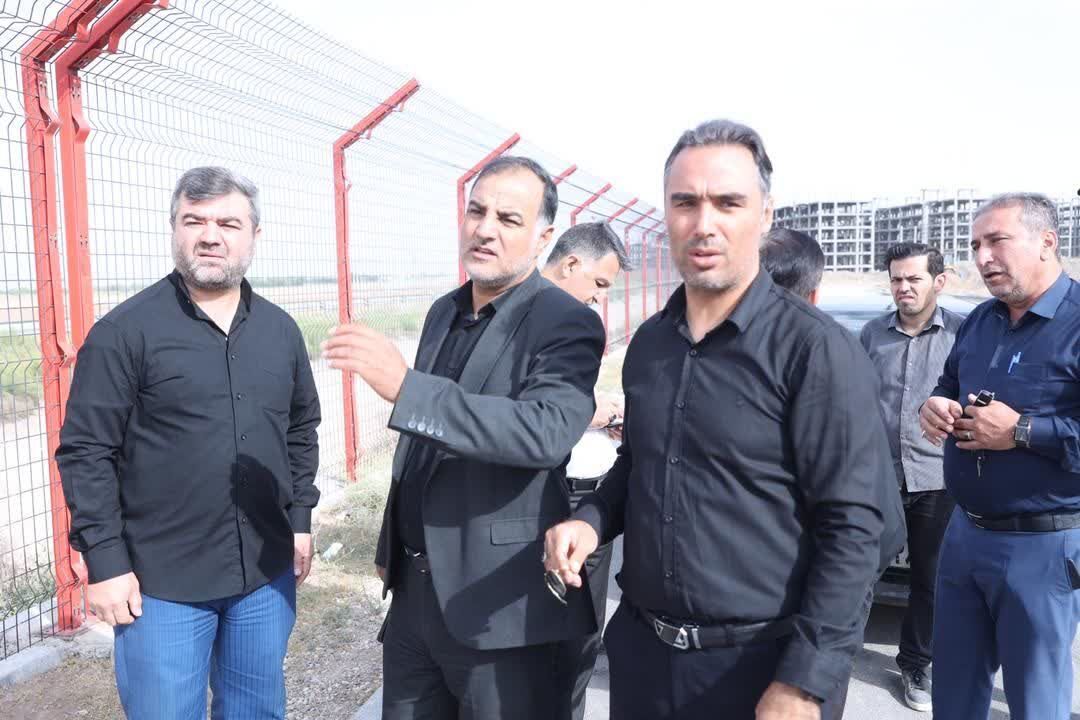 پیشرفت ۷۵ درصدی پروژه احداث پارک ساحلی مهرگان