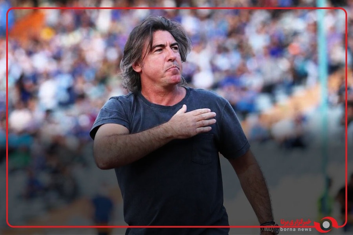 ویدیو کوتاه از معارفه ریکاردو ساپینتو در محل تمرین استقلال از دریچه دوربین باشگاه استقلال