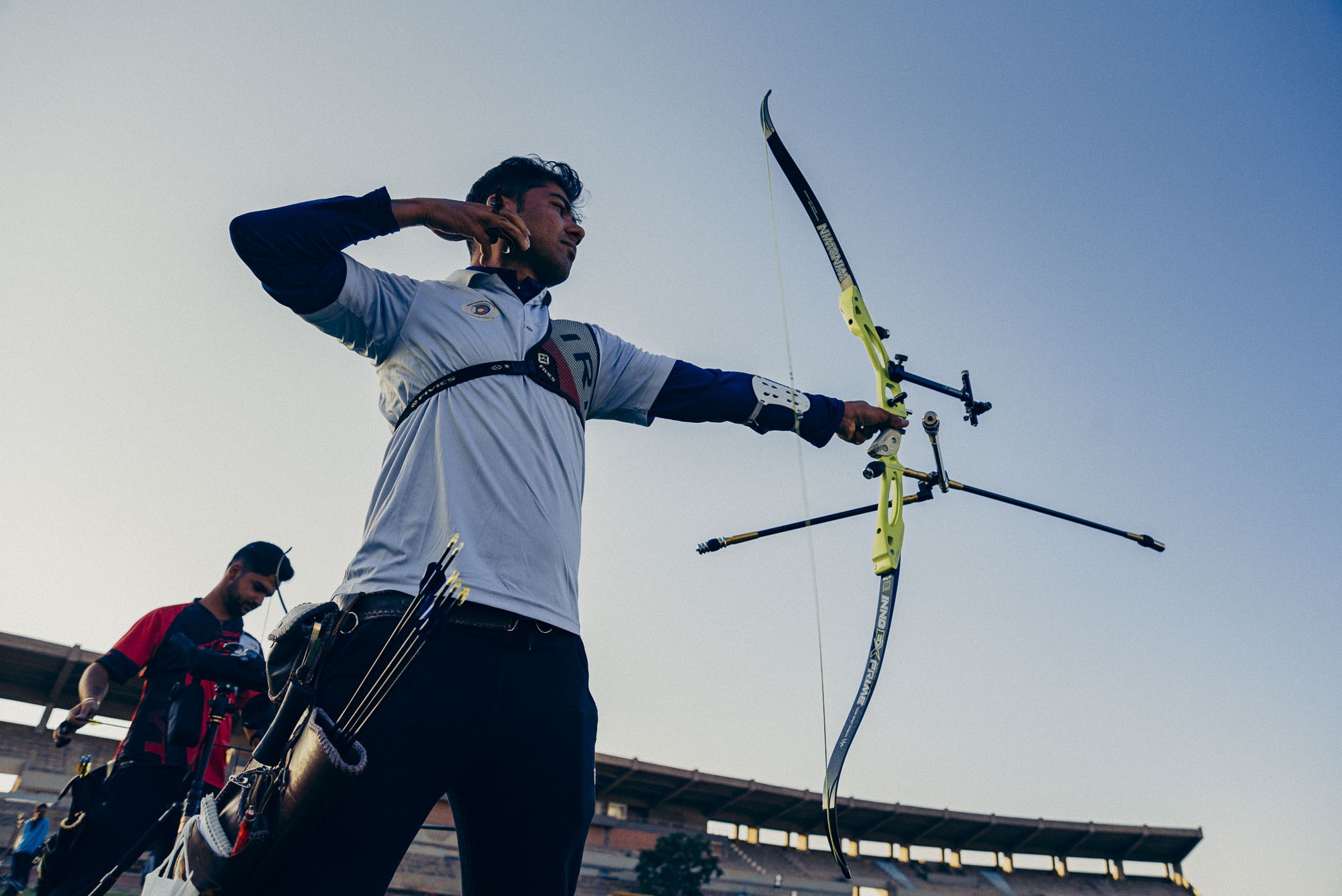 قزوین در رشته تیراندازی میتواند به استان شاخص کشور تبدیل شود. قزوین در رشته تیراندازی میتواند به استان شاخص کشور تبدیل شود.