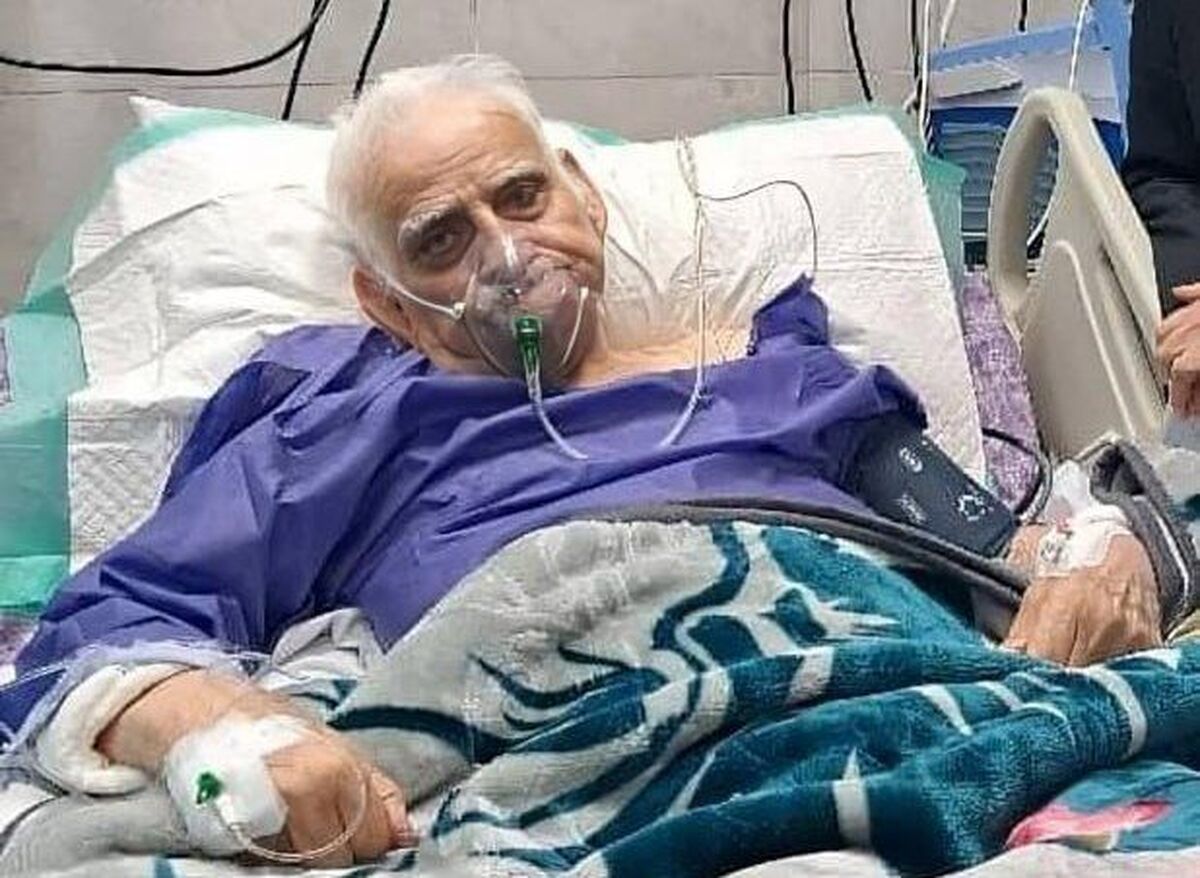 قهرمان کشتی جهان در بیمارستان بستری شد