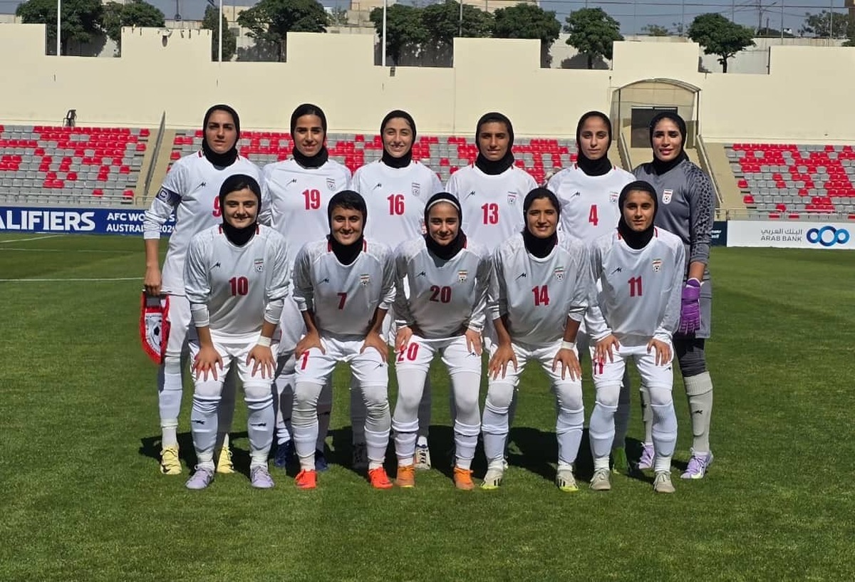 پیروزی کوبنده بانوان ملی‌پوش در نخستین گام برابر سنگاپور