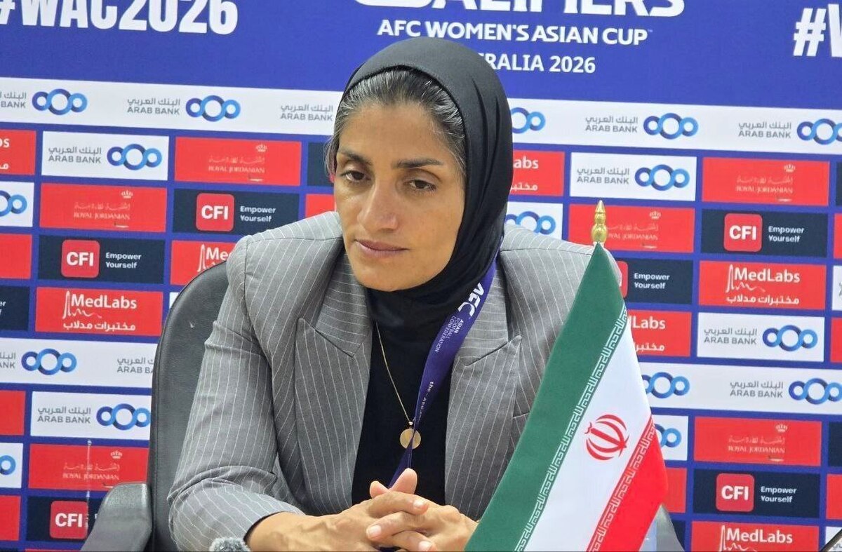 سرمربی تیم ملی بانوان: با هماهنگی بیشتر، بهتر هم می‌شویم