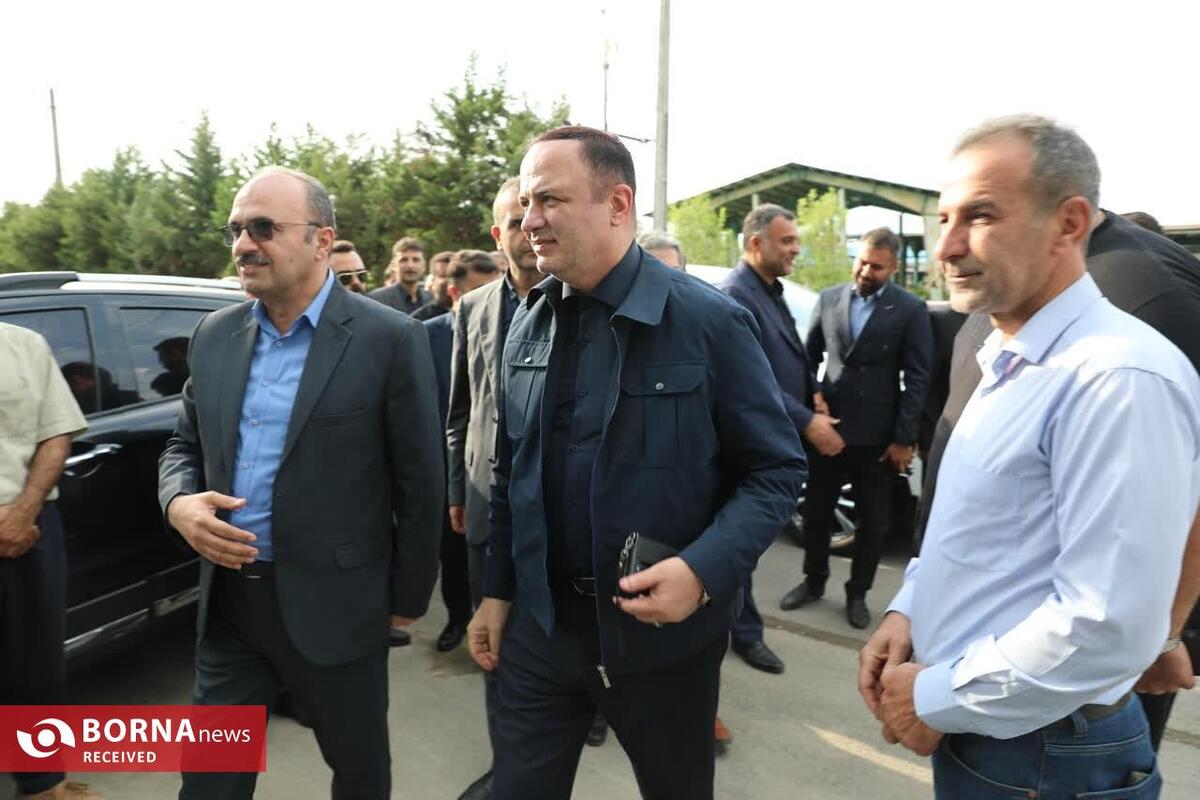 بازدید دبیر شورای‌عالی مناطق آزاد و ویژه اقتصادی از شهرك صنعتی صومعه‌سرا