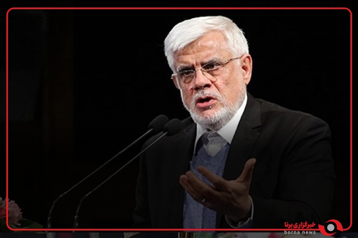 عارف: حضور رهبر انقلاب در مراسم شب عاشورای حسینیه امام خمینی، فضای کشور را تغییر داد