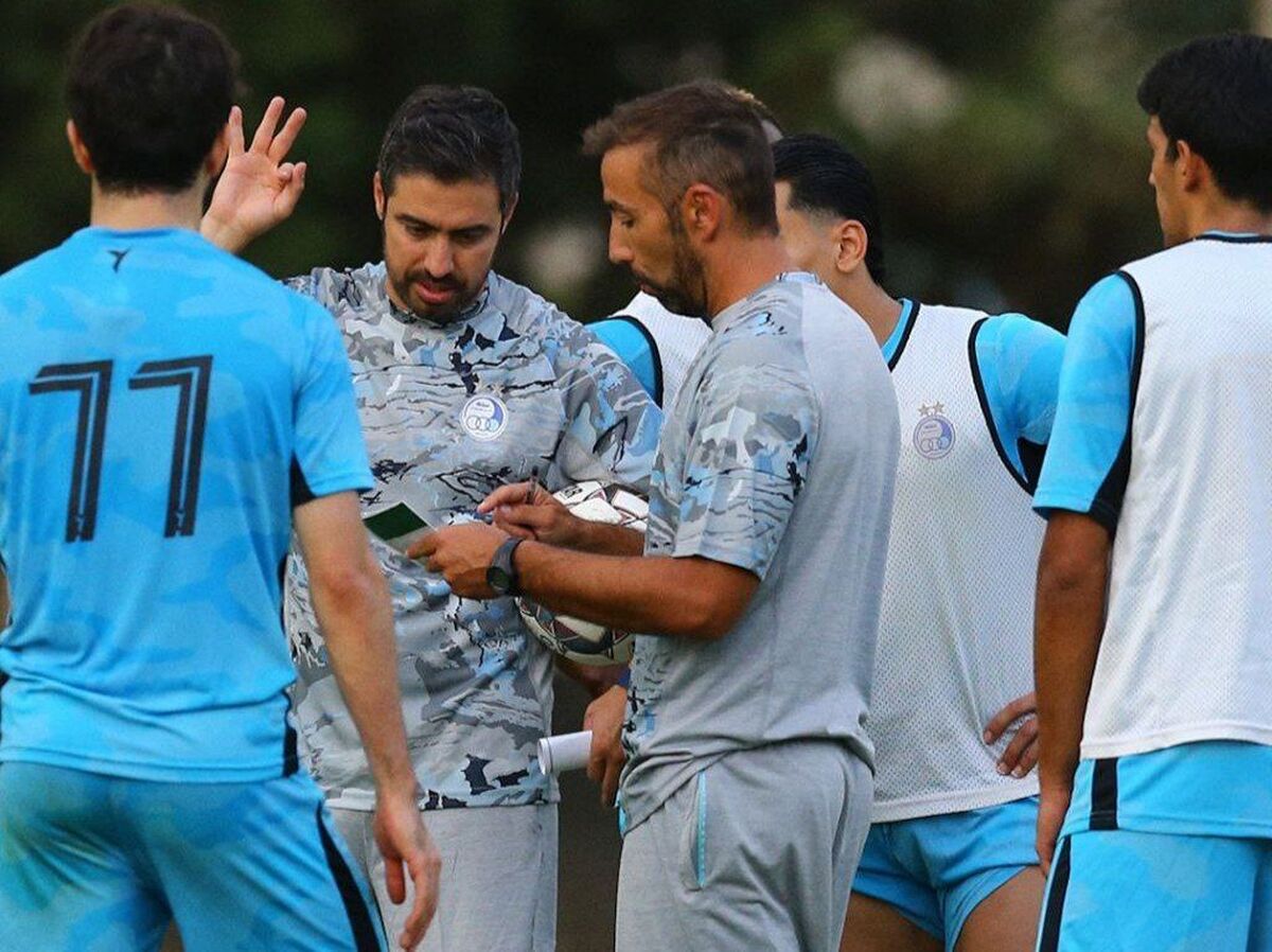 استارت رسمی استقلال برای فصل جدید