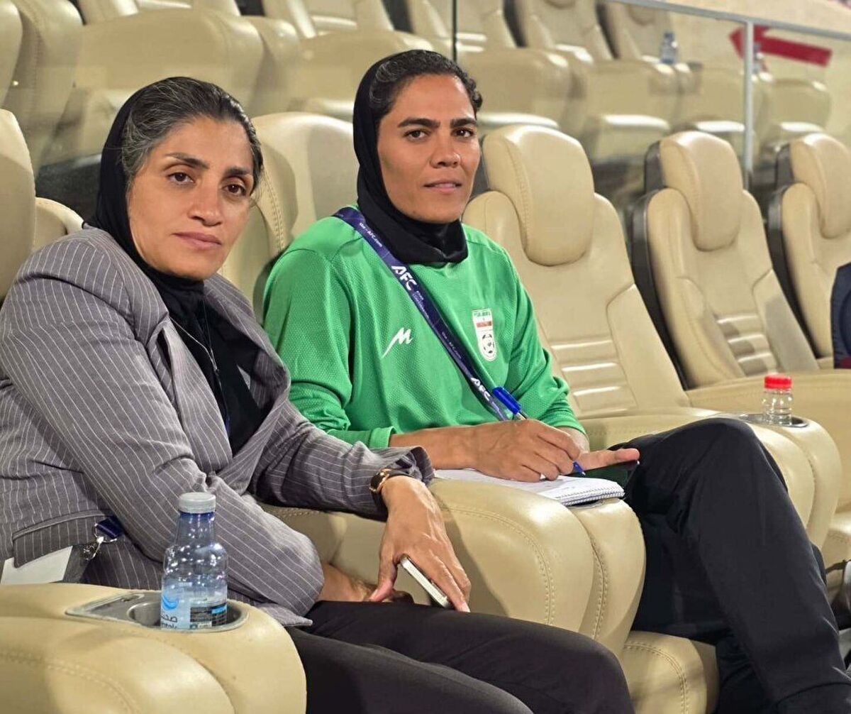 دیدار رقبای تیم ملی بانوان زیر ذره‌بین مرضیه جعفری
