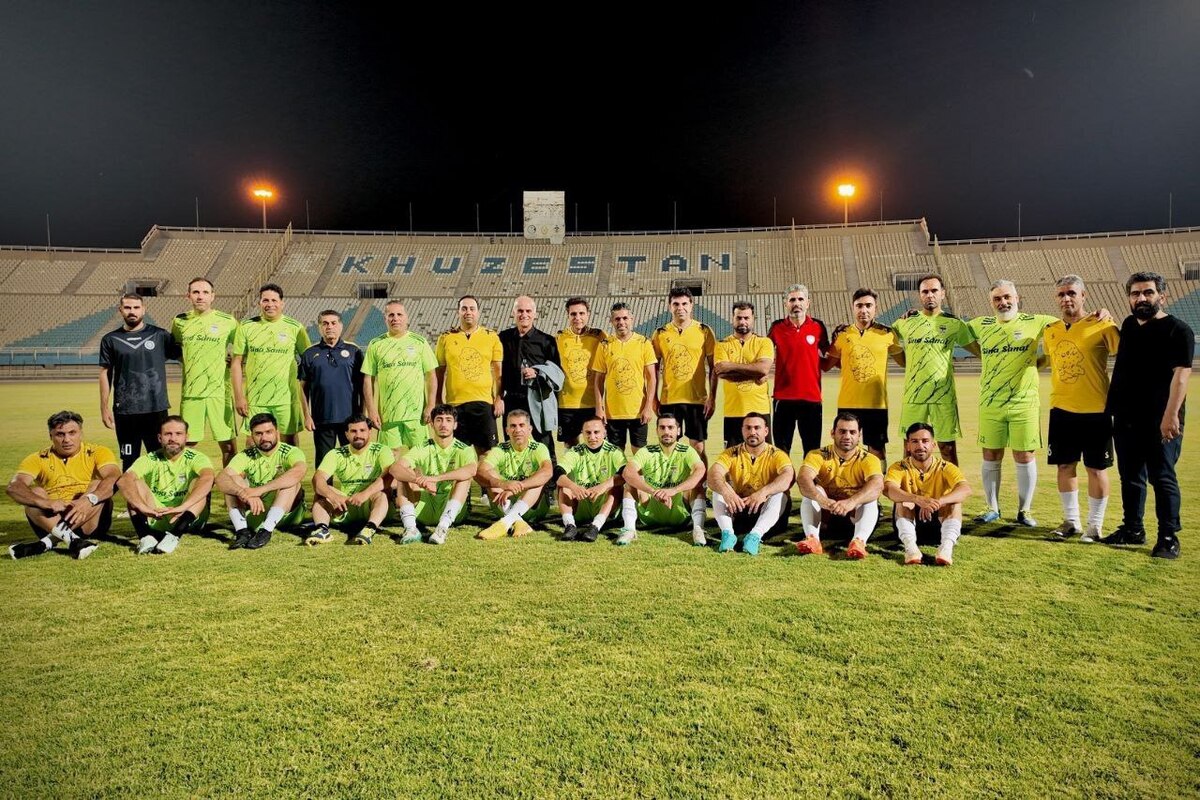 استارت استقلال خوزستان برای فصل جدید با حضور پیشکسوتان و نسل آینده