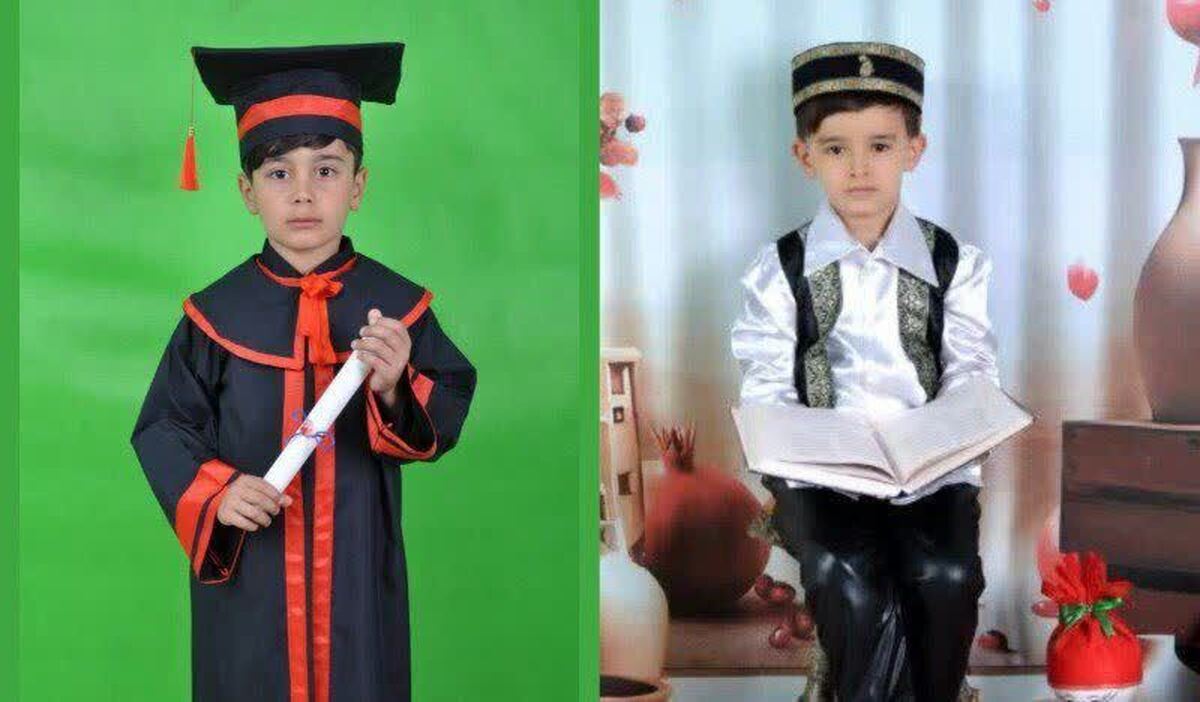تصاویر دو کودکی که در تجاوز رژیم صهیونیستی به تبریز شهید شدند