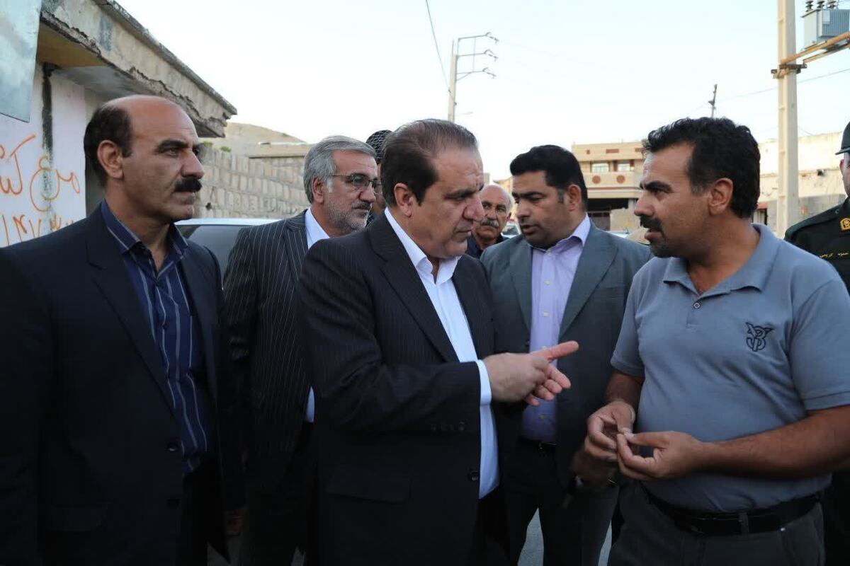 سفراستاندارایلام به بخش سیوان