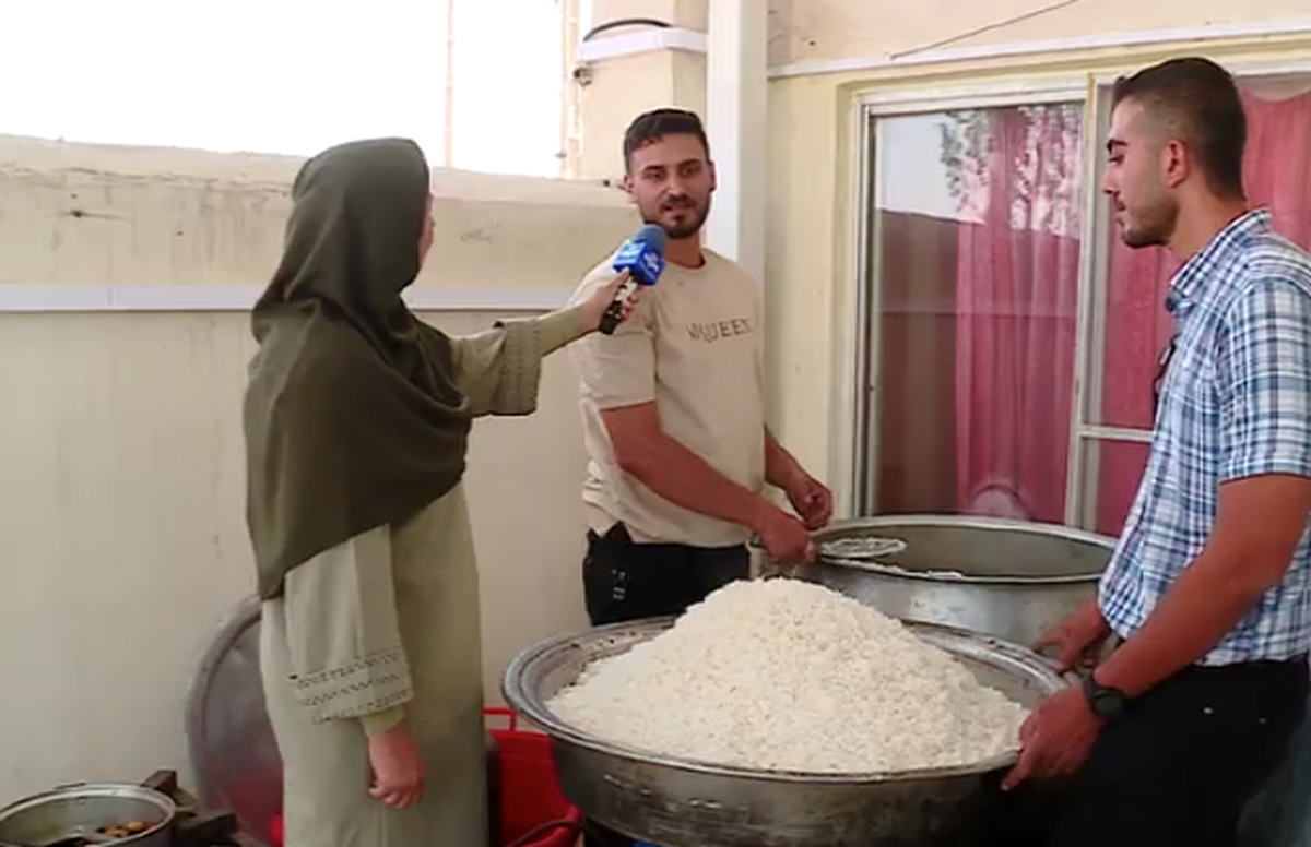 خانواده نیکوکار، نمادی از همدلی و مقاومت در قزوین