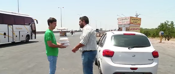 خانواده نیکوکار، نمادی از همدلی و مقاومت در قزوین