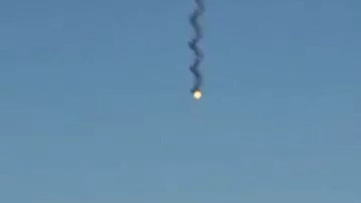 اذعان صهیونیست‌ها به سرنگون شدن پهپادشان در آسمان ایران