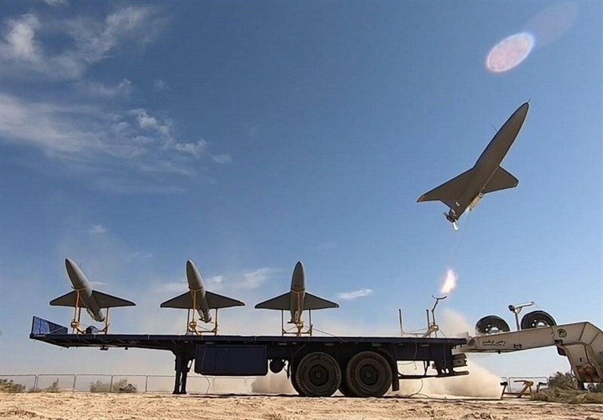 پرتاب ده ها فروند پهپاد ارتش به سرزمین های اشغالی